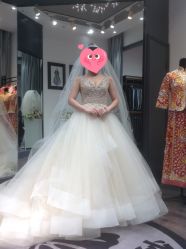 婚纱-深白婚纱艺术馆(王府壹号店)
