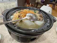 萝卜焖牛腩-麒麟中餐厅·经典粤菜·地道菜式老字号(广州长隆酒店)