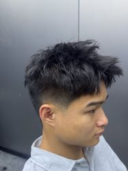 -米可造型烫发染发