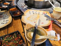 -小黄牛涮烤养生馆(欧景国际店)