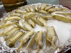 盐焗老蛏-老母亲农家饭店