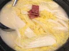 翅汤煲淋津白-金苑海鲜酒家(来魅力店)