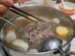 -鲜锦记潮汕牛肉火锅(月坛店)