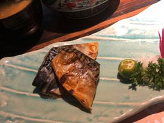 盐烤青花鱼-山葵家·创意料理(万象汇店)