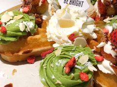臻选圣诞花环华夫饼-BE BRIGHT KITCHEN(正佳广场店)