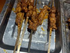 -老兰家传统烧烤炒菜泡馍(小南门店)