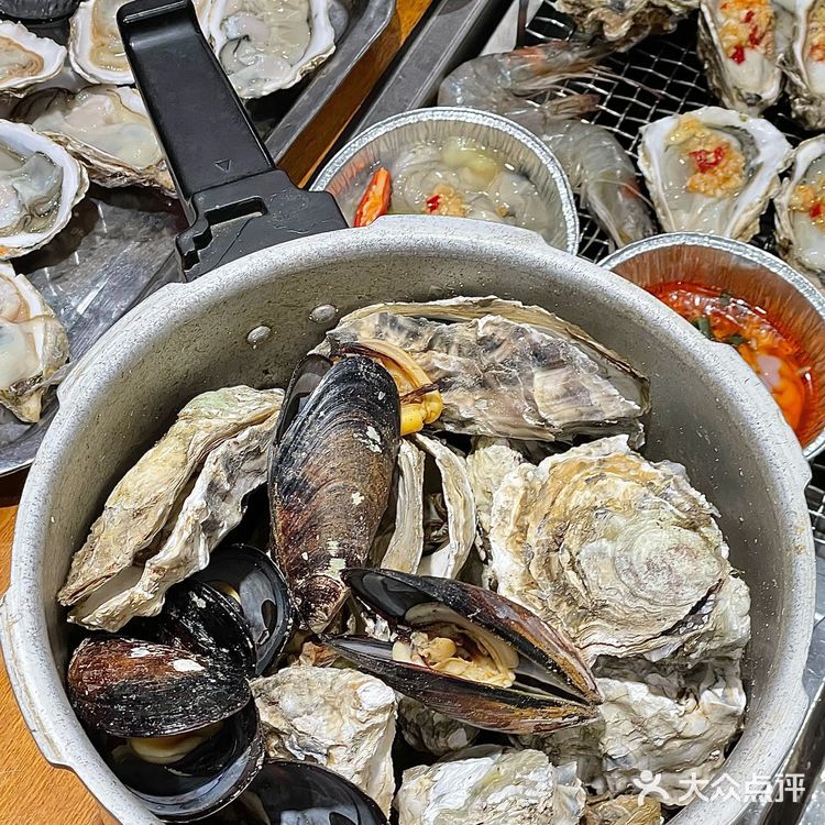 成都98r！实现生蚝🦪自由谁吃了 不说爽！