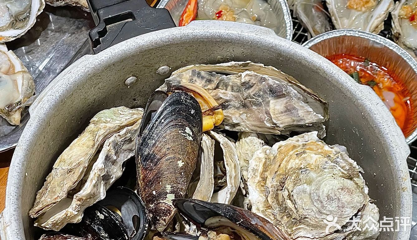 成都98r！实现生蚝🦪自由谁吃了 不说爽！