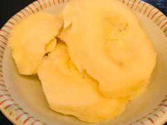 金枕头榴莲果肉-犟牛家·榴莲烤肉(五棵松店)