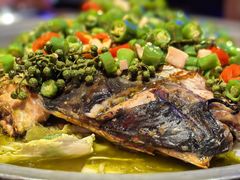 -令狐冲·炭烤活鱼(宝龙店)