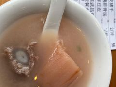 莲藕排骨汤-莲餐厅·湖北菜·藕汤是头牌(愚园路店)