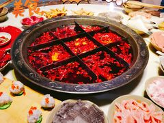 -渝嘴小老弟老火锅(华新村店)