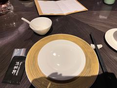 餐具摆设-万丽轩·粤菜(王府井金茂万丽酒店)