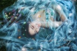 -拾花摄原创婚纱摄影