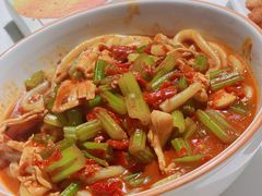 新疆炒米粉-西域阿里马新疆菜·清真(桂花路店)