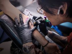 -幸运7纹身刺青Lucky7tattoo