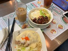 龙虾汁蟹籽鸡扒捞丁-兰芳园(上环店)