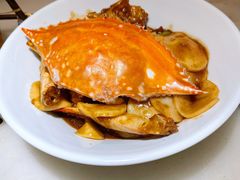 宁波梭子蟹炒年糕-新发现(苏州中心商场店)