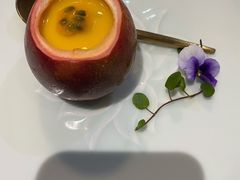 百果香布丁-荷风细雨·中国茶宴(碧云店)