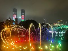 -秋水广场音乐喷泉