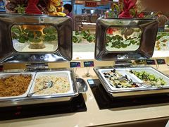 自助取餐区-比亚森自助烤肉料理(裕华店)