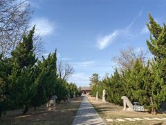 -汤和墓古迹园
