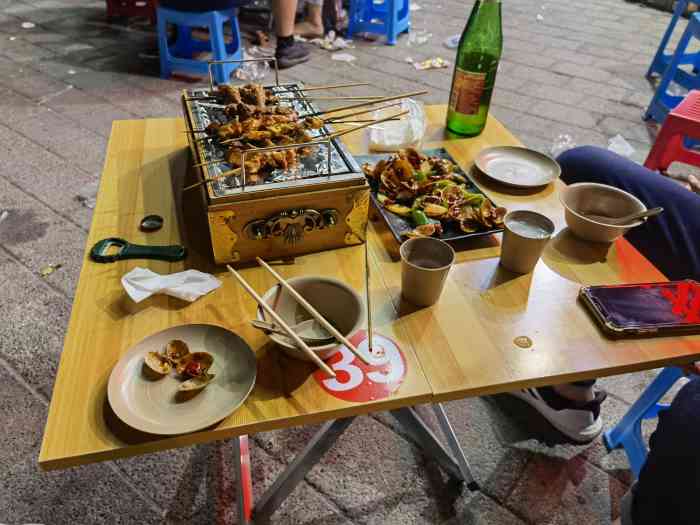 锦州小国凤爪烧烤(河东店)-"休息一天非常的忙碌…刚刚忙好作业事宜