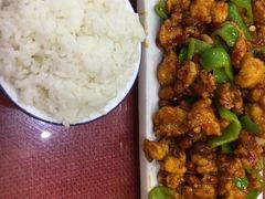 特色宫爆鸡丁-桃子餐厅·天津菜(红星路直营店)