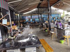大堂-庭院土灶柴火鸡(犀浦店)