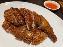 亚麻籽烧鸡（半只）-广州文华东方酒店·江-由辉师傅主理