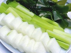 菜拼-吴天家私坊铜火锅(远达·帝景华廷店)