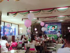 大堂-蓝海国际大饭店·蓝钻自助百汇(兰山店)