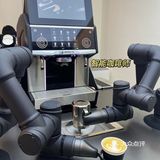 机器人给我做咖啡❓三里屯新店！快冲~🏃‍♀️🏃