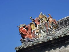 -陈家祠堂-游客中心