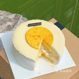 谁会拒绝这个榴莲麻糬蛋糕!