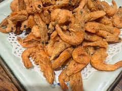 炸小河虾-百花人家(门城水岸店)