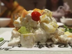 青芥虾球-陆壹捌餐厅(五大道店)