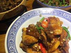 -醋果子炒大肠·老赣南客家菜(渔湾里店)