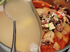 -左庭右院鲜牛肉火锅(环球港店)