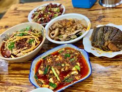 蒜泥白肉-雨田饭店(华兴东街店)