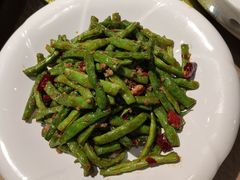 干煸四季豆-牛头鱼庄·地道广西菜(西明店)