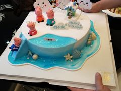 -美丽心情蛋糕(江苏路店)