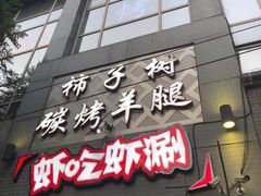 门面-柿子树炭烤羊腿(金台路店)