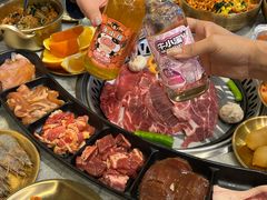 -金喜娜无限自助烤肉(泰达永旺店)
