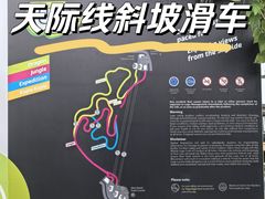 -圣淘沙天际线斜坡滑车