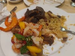 -松山湖凯悦酒店·Café自助餐厅·周末火舞秀表演