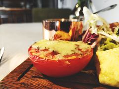 烤番茄-北京古城老院厉晓麟精致菜