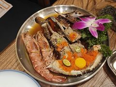 -明洞阿姨·韩式酱蟹烤肉·创意料理(三元桥店)