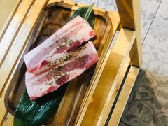 厚切五花肉-秋木烤肉·韩国牛肉名家(高新旗舰店)
