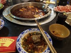 -重庆风光老灶火锅城(同德广场店)